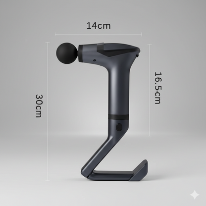 Pistola Masajeadora Multifunción