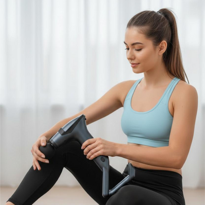 Pistola Masajeadora Multifunción