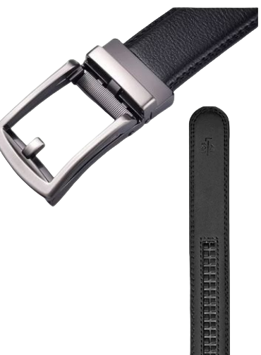 Cinturon de click Automatico Ajustable - Negro