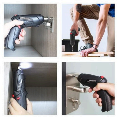 Set 47 pcs Destornillador eléctrico