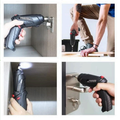 Set 47 pcs Destornillador eléctrico