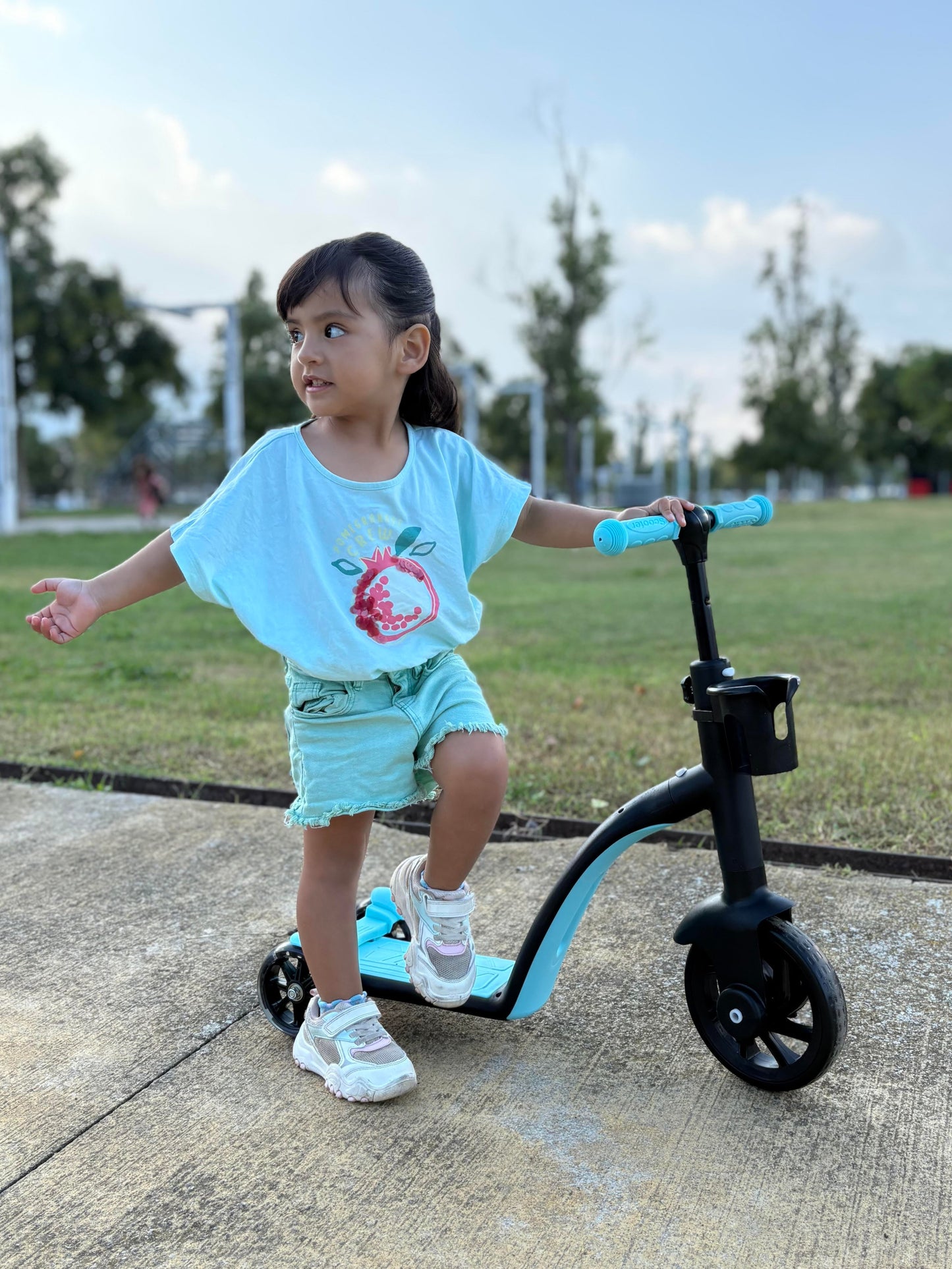 Patín 3 en 1 Scooter