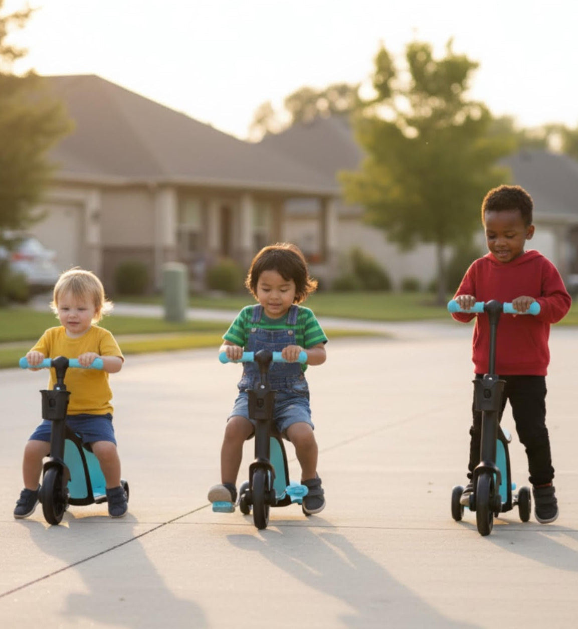 Patín 3 en 1 Scooter