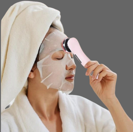 Masajeador facial Ledterapia