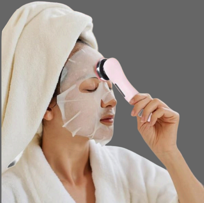 Masajeador facial Ledterapia