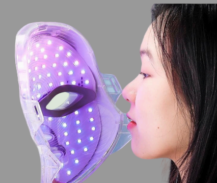 Máscara facial LED