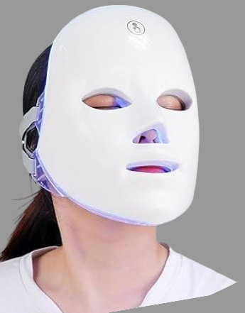 Máscara facial LED