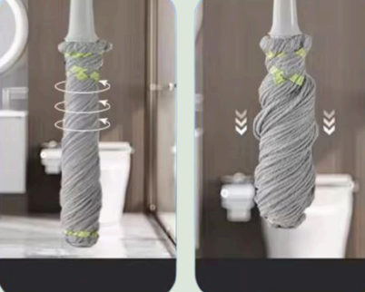 Mopa redonda autoescurrible