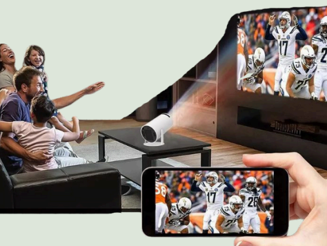 Mini Proyector portátil Android FullHD