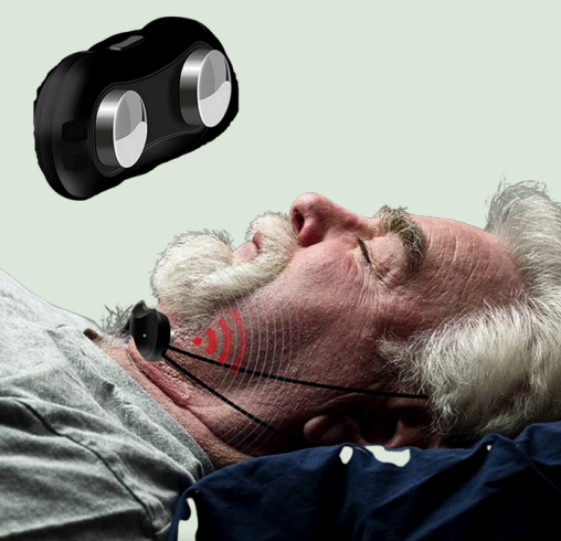 Dispositivo anti-ronquidos por vibración