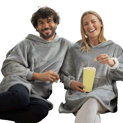 Sudadera Oversize Con Capucha